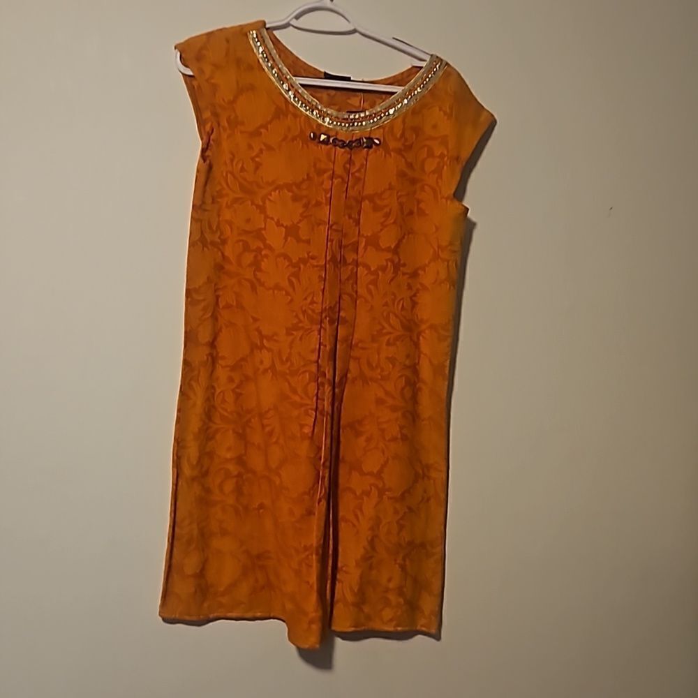 De Vine rust dress new M